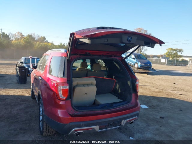 Ford Explorer Limited 2017 1FM5K8F87HGB20047 Image 3