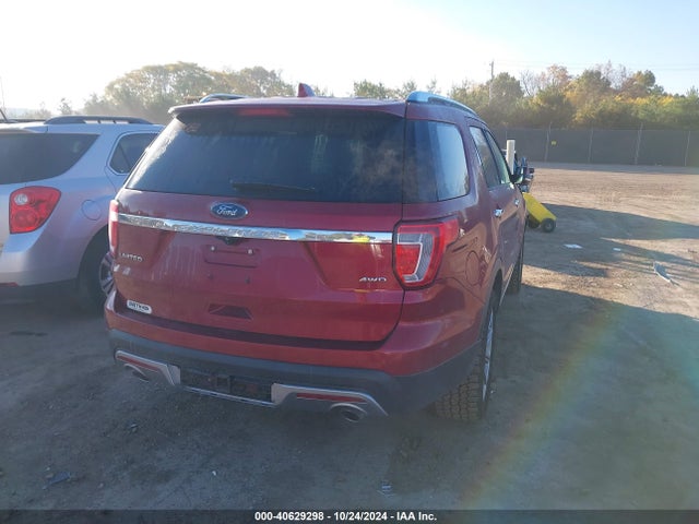 Ford Explorer Limited 2017 1FM5K8F87HGB20047 Image 4