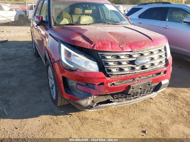 Ford Explorer Limited 2017 1FM5K8F87HGB20047 Image 6