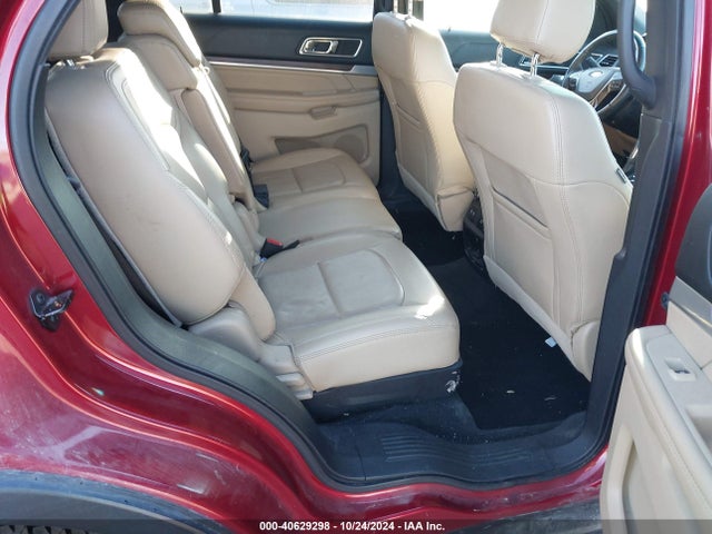Ford Explorer Limited 2017 1FM5K8F87HGB20047 Image 8