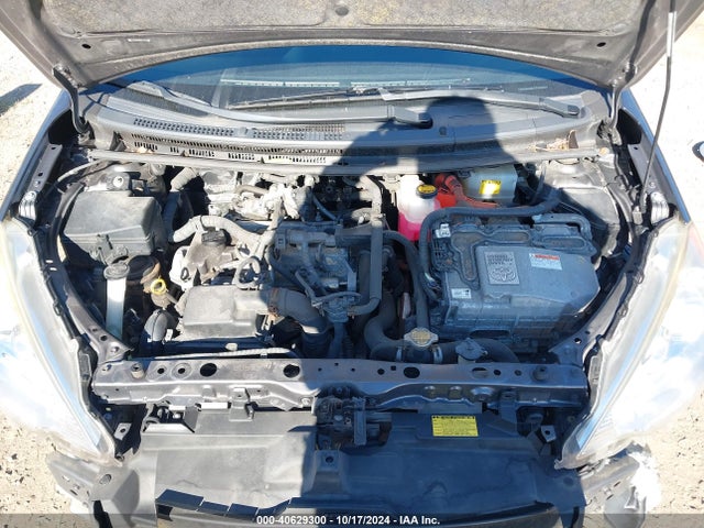Toyota Prius C Two 2014 JTDKDTB30E1567638 Image 10