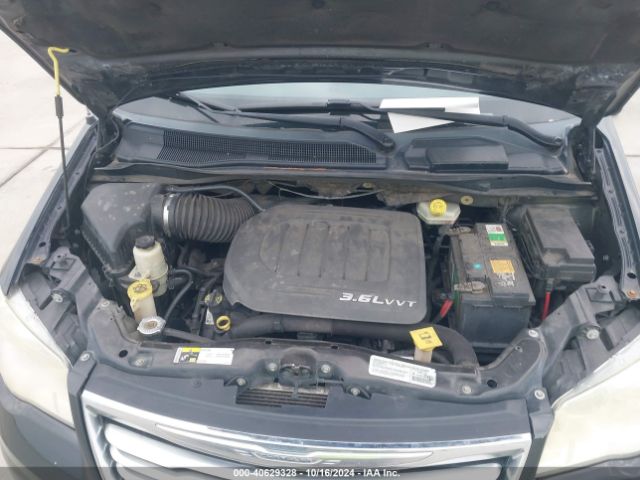 2C4RC1BG3ER436580 Chrysler Town & Country Touring