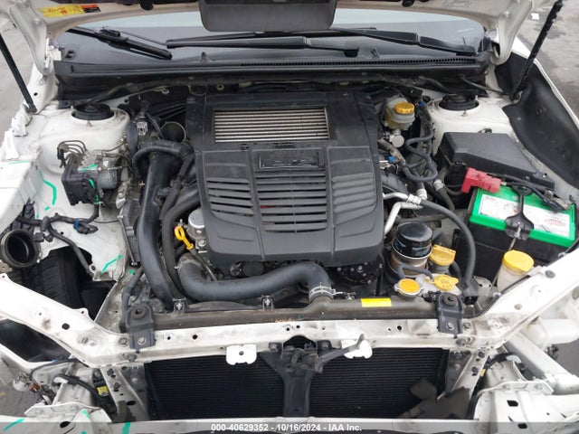 Subaru Wrx Premium 2017 JF1VA1E63H8818105 Image 10