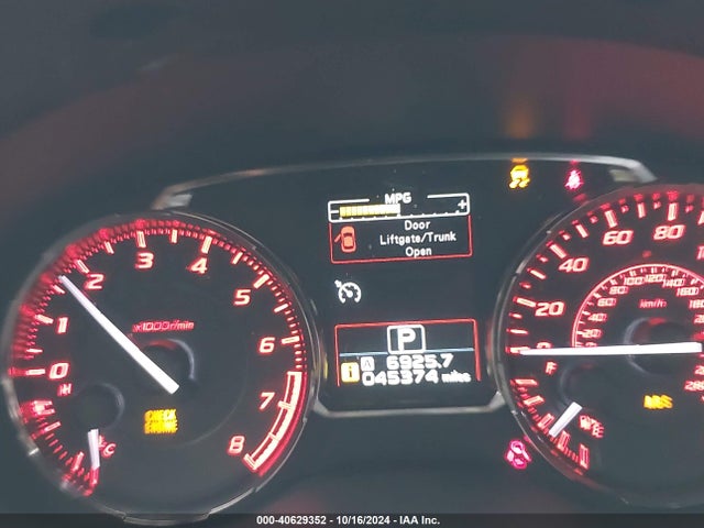 Subaru Wrx Premium 2017 JF1VA1E63H8818105 Image 16