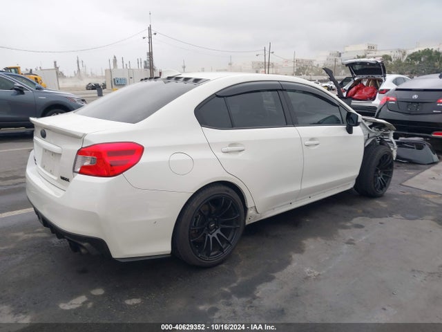 Subaru Wrx Premium 2017 JF1VA1E63H8818105 Image 4