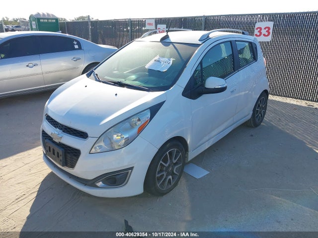 Chevrolet Spark 2lt Cvt 2015 KL8CF6S91FC763851 Image 2
