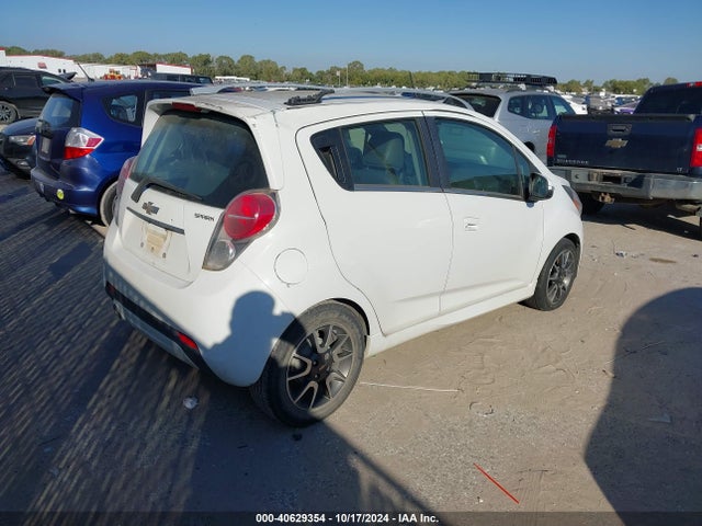 Chevrolet Spark 2lt Cvt 2015 KL8CF6S91FC763851 Image 4