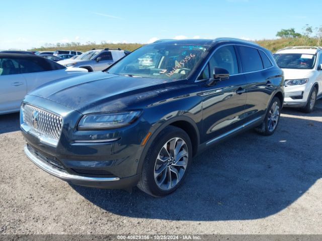 2LMPJ8KP7NBL03299 Lincoln Nautilus Reserve