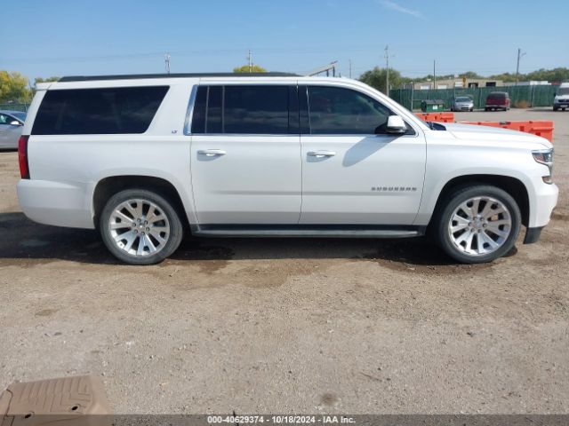 1GNSKHKC4GR338216 Chevrolet Suburban Lt