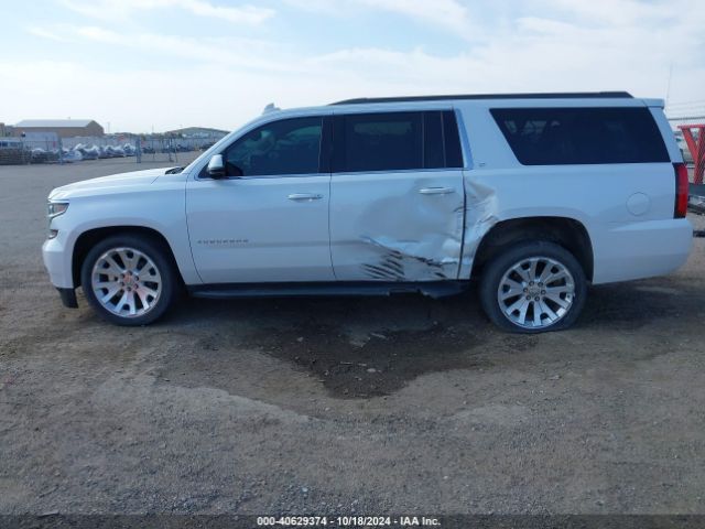 1GNSKHKC4GR338216 Chevrolet Suburban Lt