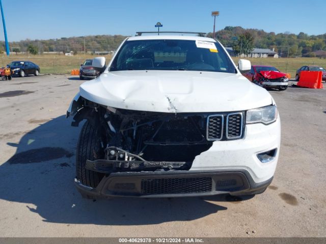 1C4RJFAG8LC341300 Jeep Grand Cherokee Laredo E 4x4