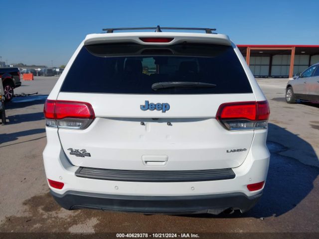 1C4RJFAG8LC341300 Jeep Grand Cherokee Laredo E 4x4