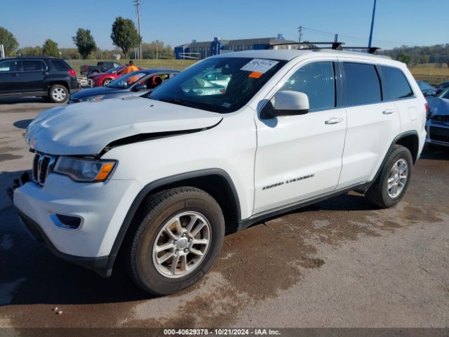 1C4RJFAG8LC341300 Jeep Grand Cherokee Laredo E 4x4