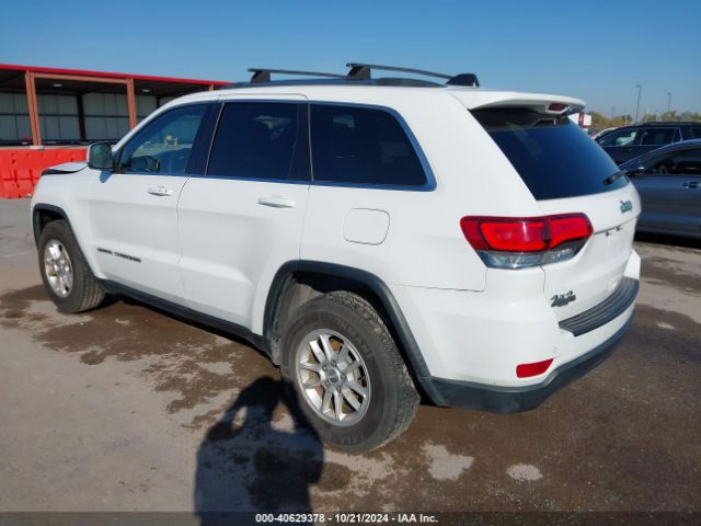 1C4RJFAG8LC341300 Jeep Grand Cherokee Laredo E 4x4
