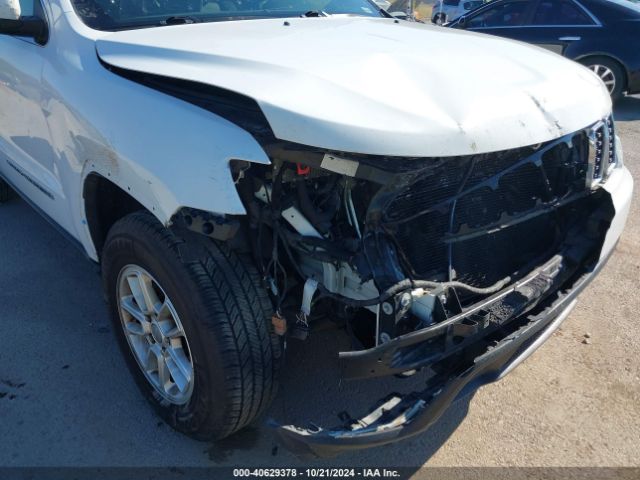 1C4RJFAG8LC341300 Jeep Grand Cherokee Laredo E 4x4