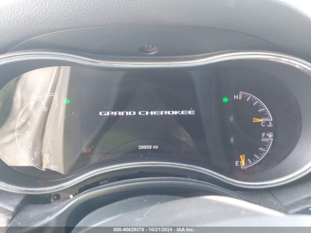 1C4RJFAG8LC341300 Jeep Grand Cherokee Laredo E 4x4