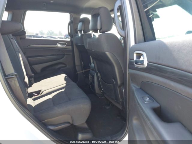 1C4RJFAG8LC341300 Jeep Grand Cherokee Laredo E 4x4