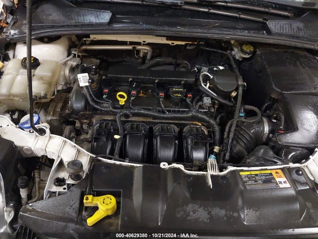 Ford FOCUS SE 2014 1FADP3F22EL260399 Image 10