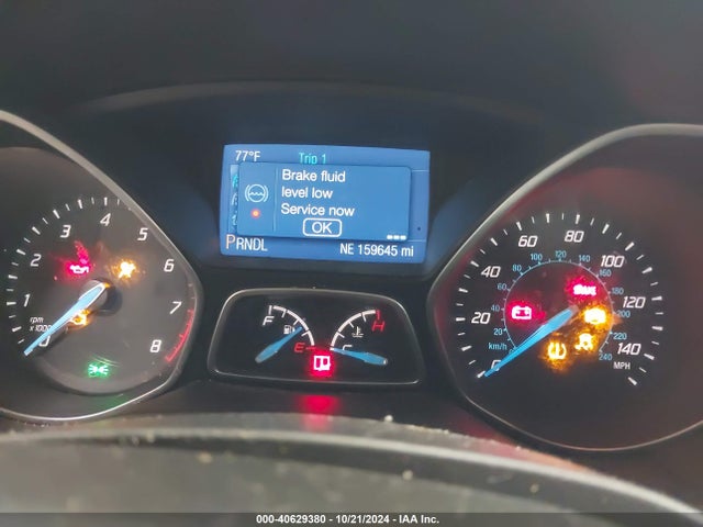Ford FOCUS SE 2014 1FADP3F22EL260399 Image 7