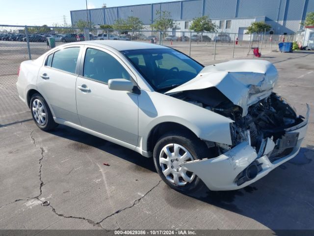 2009 MITSUBISHI GALANT 4A3AB36F99E037993 Photo 0