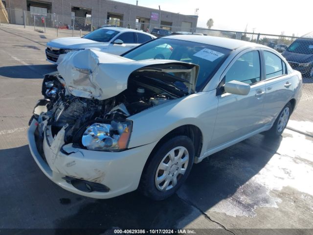 2009 MITSUBISHI GALANT 4A3AB36F99E037993 Photo 1