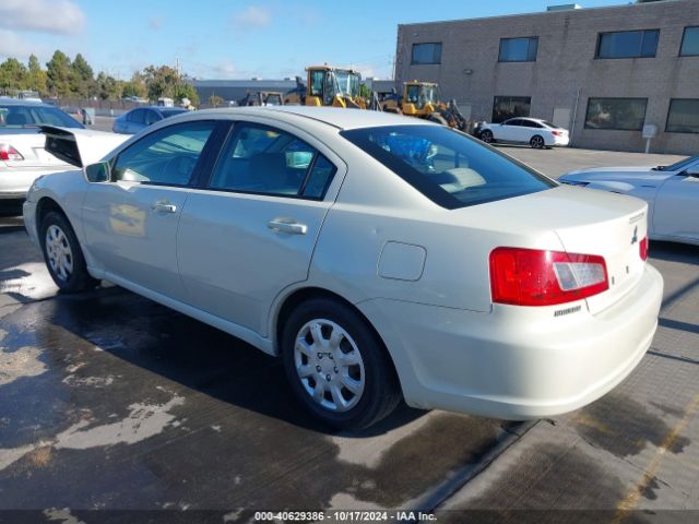 2009 MITSUBISHI GALANT 4A3AB36F99E037993 Photo 2