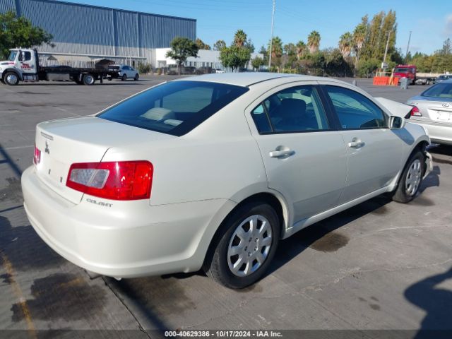 2009 MITSUBISHI GALANT 4A3AB36F99E037993 Photo 3