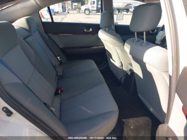 2009 MITSUBISHI GALANT 4A3AB36F99E037993 Photo 7
