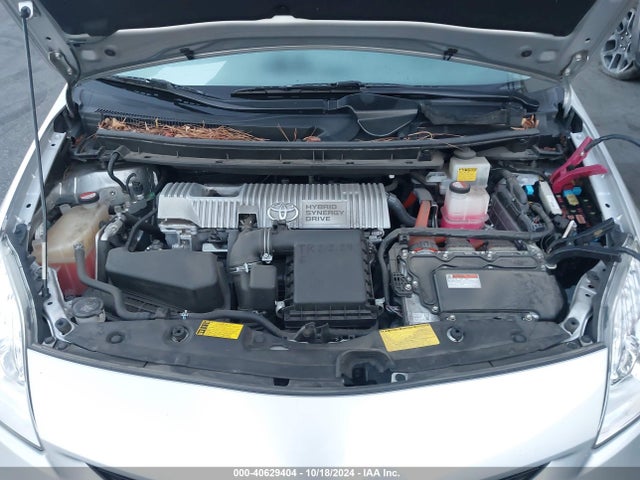 Toyota Prius Two 2014 JTDKN3DU7E0370555 Image 10