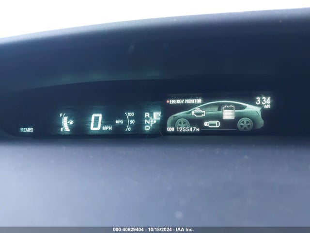 Toyota Prius Two 2014 JTDKN3DU7E0370555 Image 15