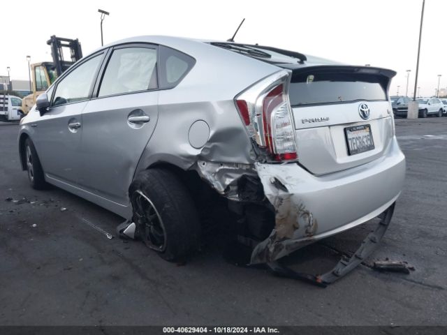 Toyota Prius Two 2014 JTDKN3DU7E0370555 Image 6