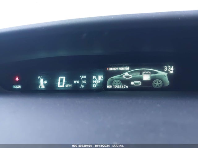 Toyota Prius Two 2014 JTDKN3DU7E0370555 Image 7