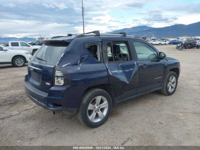 1C4NJDEB5FD271075 Jeep Compass Latitude