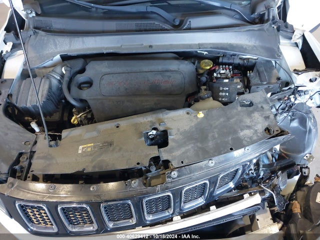 Jeep Compass Latitude 4x4 2020 3C4NJDBB3LT196404 Image 10