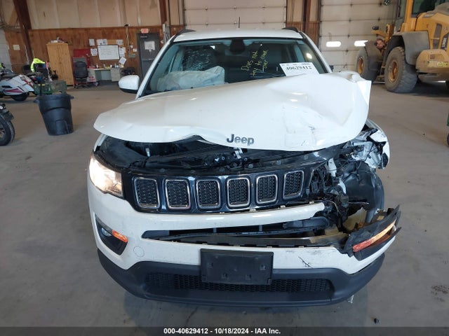 Jeep Compass Latitude 4x4 2020 3C4NJDBB3LT196404 Image 13