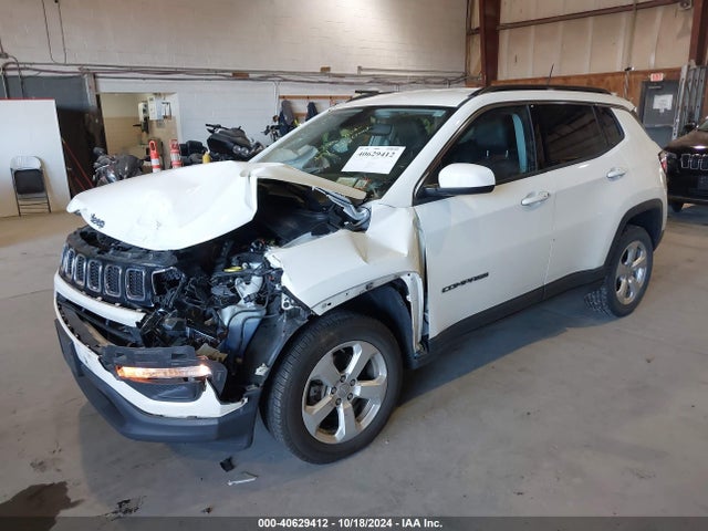 Jeep Compass Latitude 4x4 2020 3C4NJDBB3LT196404 Image 2