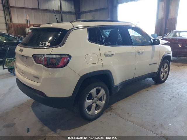 Jeep Compass Latitude 4x4 2020 3C4NJDBB3LT196404 Image 4
