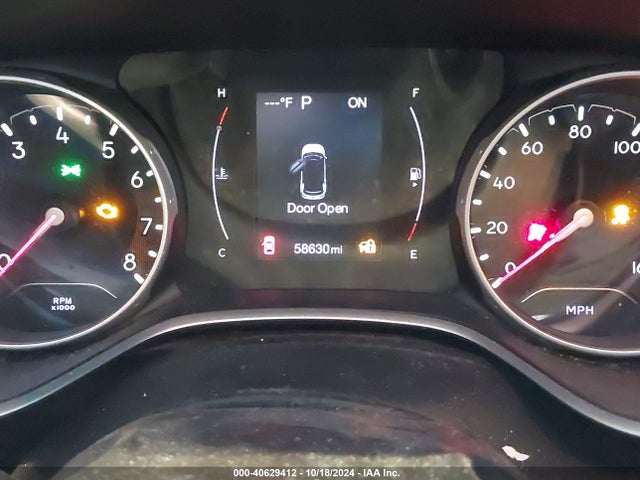 Jeep Compass Latitude 4x4 2020 3C4NJDBB3LT196404 Image 7
