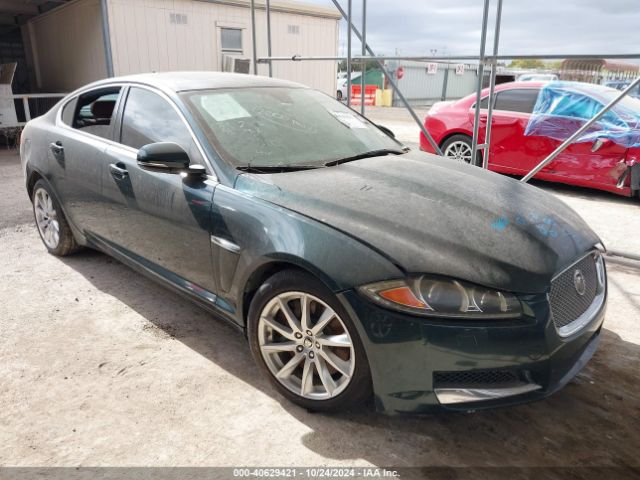 2013 JAGUAR XF SAJWA0ES3DPU05544 Photo 0