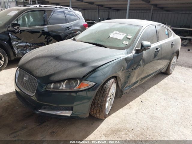 2013 JAGUAR XF SAJWA0ES3DPU05544 Photo 1