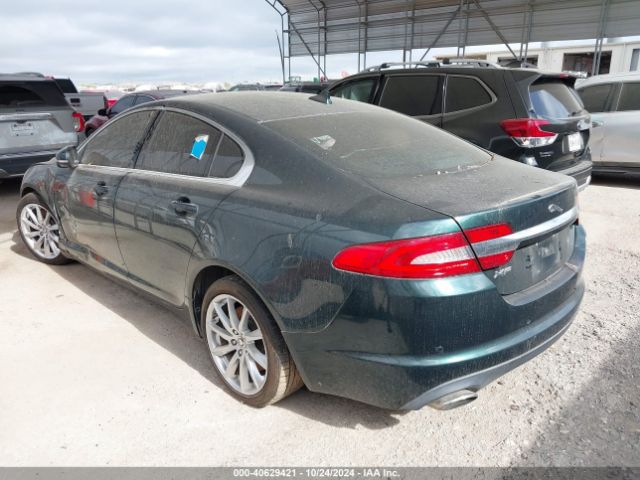 2013 JAGUAR XF SAJWA0ES3DPU05544 Photo 2