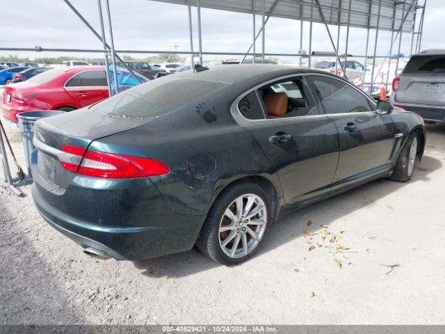 2013 JAGUAR XF SAJWA0ES3DPU05544 Photo 3