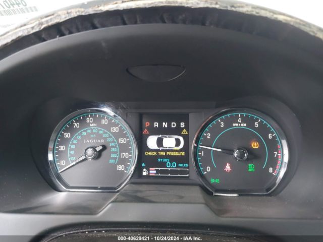 2013 JAGUAR XF SAJWA0ES3DPU05544 Photo 6