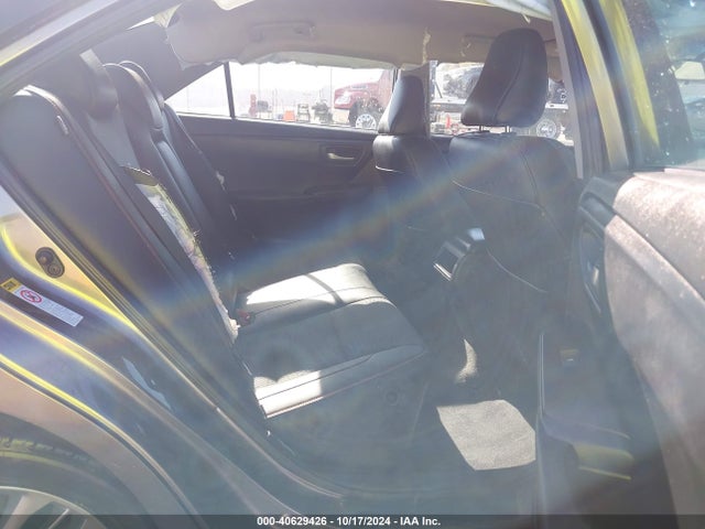 Toyota CAMRY SE 2015 4T1BF1FK3FU475886 Image 8