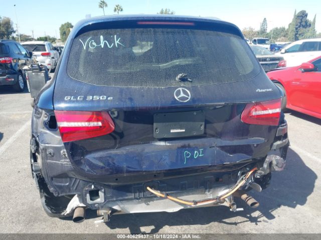WDC0G5EB0KF593405 Mercedes-Benz Glc 350e 4matic