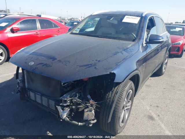 WDC0G5EB0KF593405 Mercedes-Benz Glc 350e 4matic