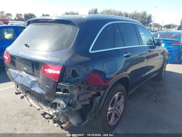 WDC0G5EB0KF593405 Mercedes-Benz Glc 350e 4matic