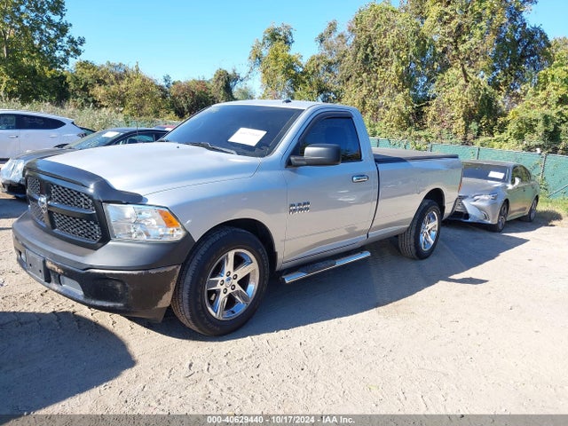 RAM 1500 Tradesman 2016 3C6JR6DG7GG352106 Image 2