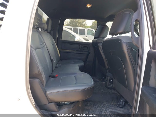 3C6UR5HL9PG529589 RAM 2500 Tradesman  4x4 8' Box