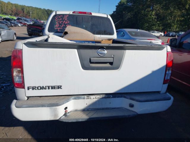 1N6BD0CT6JN738518 Nissan FRONTIER S